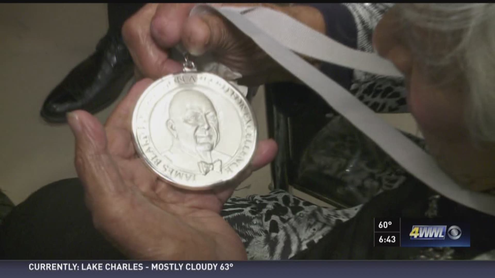 WWL-TV photographer Brian Lukas accompanied Bill Capo and Leah Chase to the James Beard Awards in Chicago and reflects on her lifetime achievement award and her tremendous legacy.