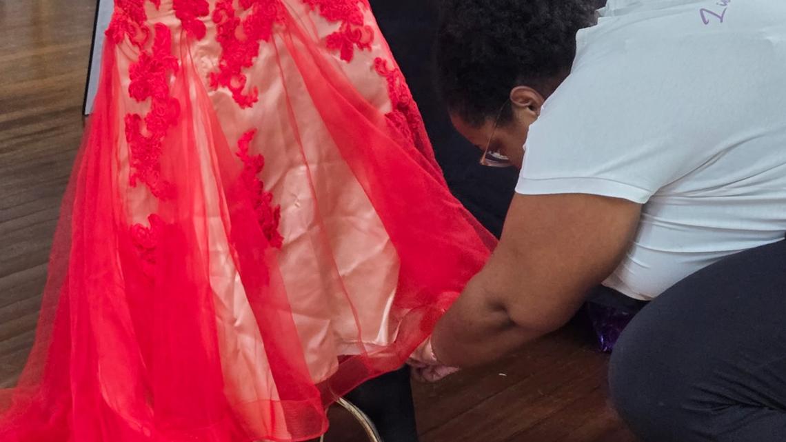 Krewe of Themis helps students shine with free prom dress drive