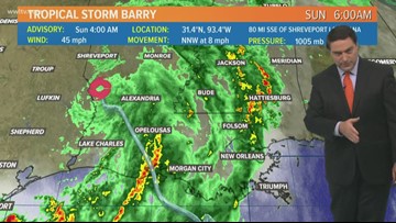 From New Orleans Warnings For Texas >> New Orleans Weather On Wwl In New Orleans From New Orleans Warnings For Texas >> New Orleans Weather On Wwl In New Orleans
