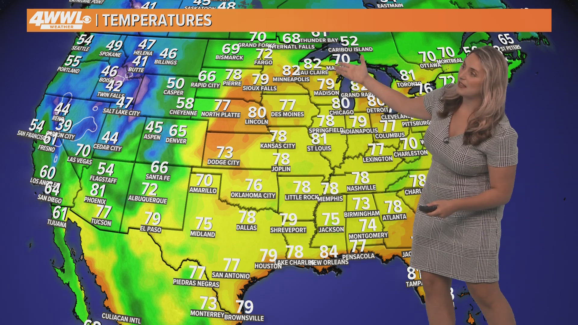 The heat index will approach 110 degrees in the afternoon Sunday
