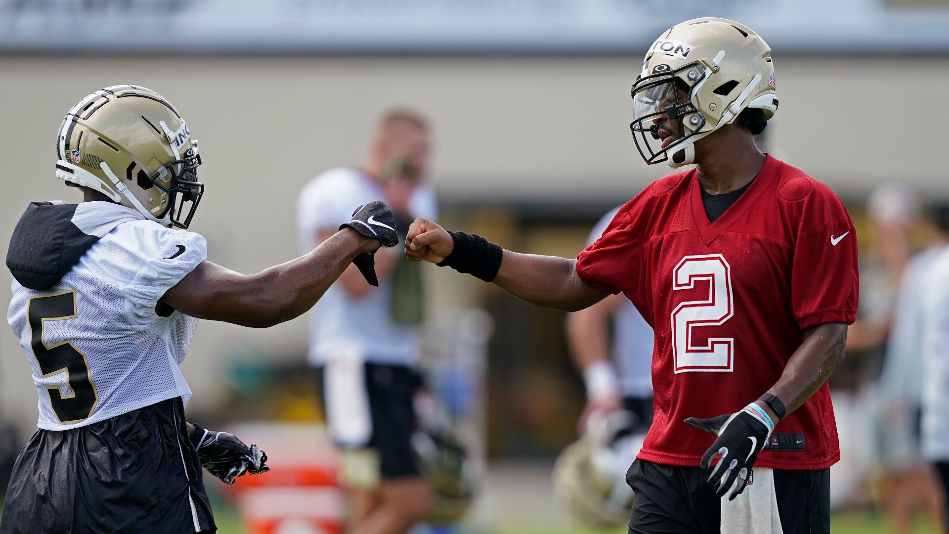 Doug Mouton and Ricardo LeCompte talk standout players after day 3 of Saints training camp.