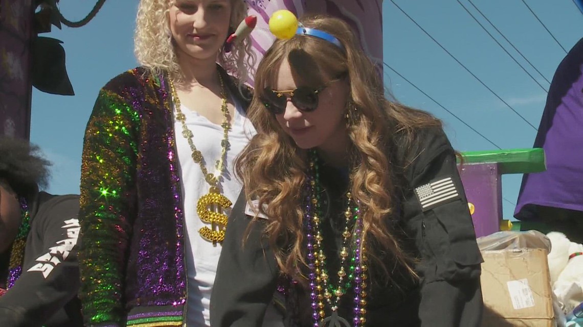From space to Mardi Gras | Grand Marshal of a Covington Parade says it's her favorite holiday