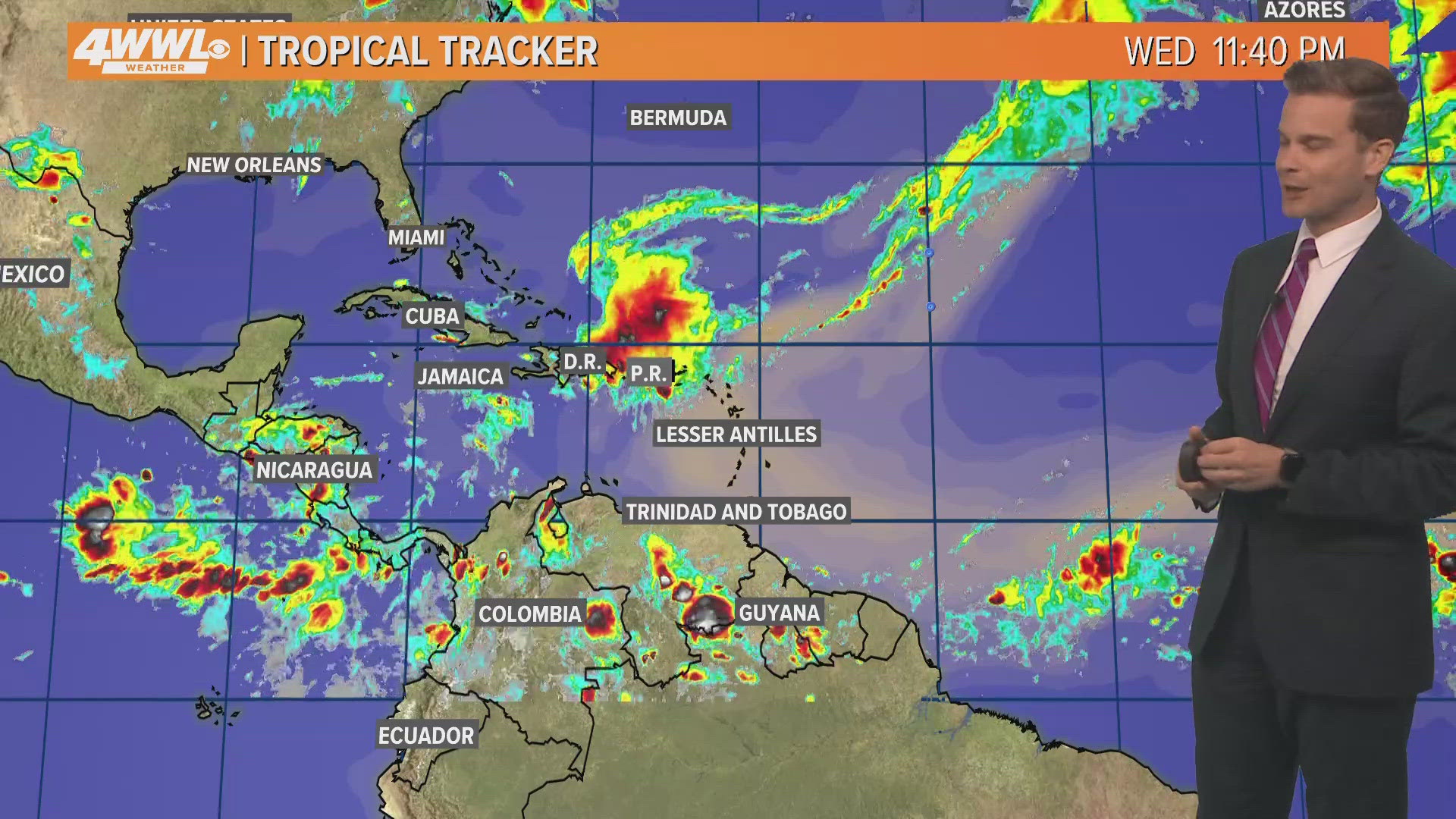 New Orleans Weather: What to expect second week of 2024 Hurricane ...