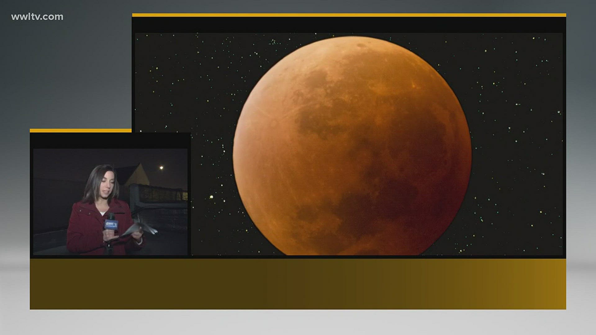 Extremely rare lunar event tonight