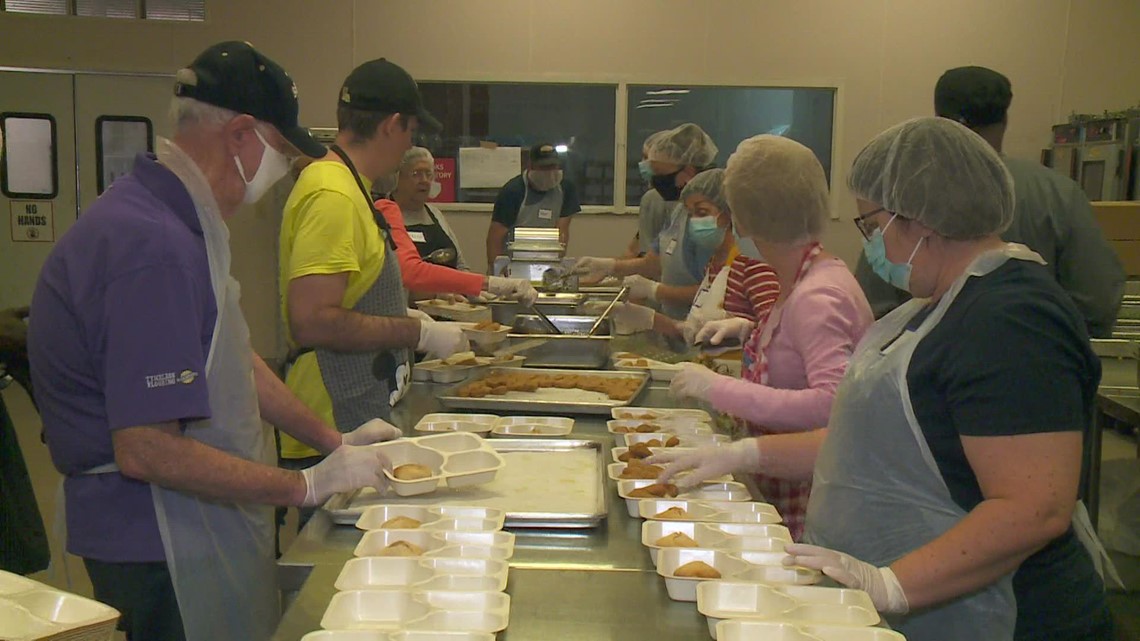 Second Harvest Food Bank doubles food donation