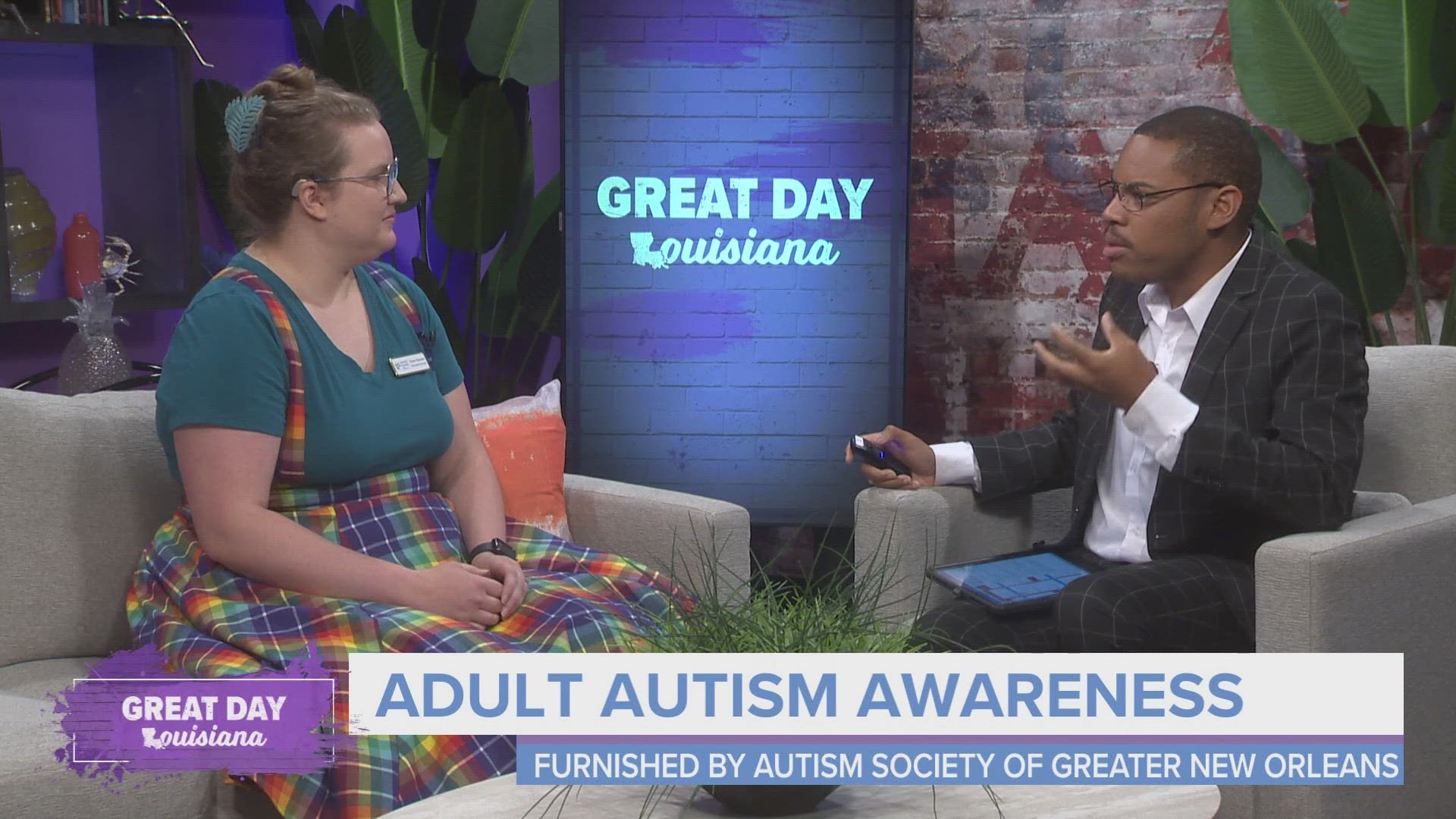 The Autism Society of Greater New Orleans joins us for a conversation on Adult Autism Awareness Day.