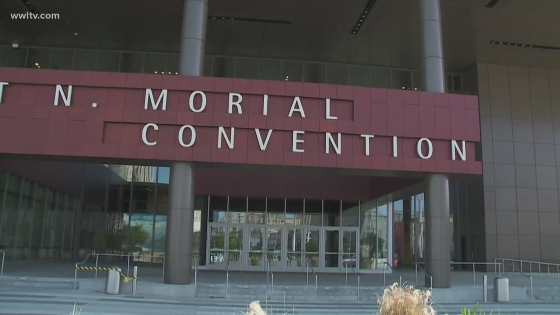 New Orleans Convention Center to be emergency field hospital | wwltv.com