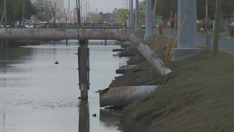 West Esplanade canal's banks are eroding, repairs planned for early 2022