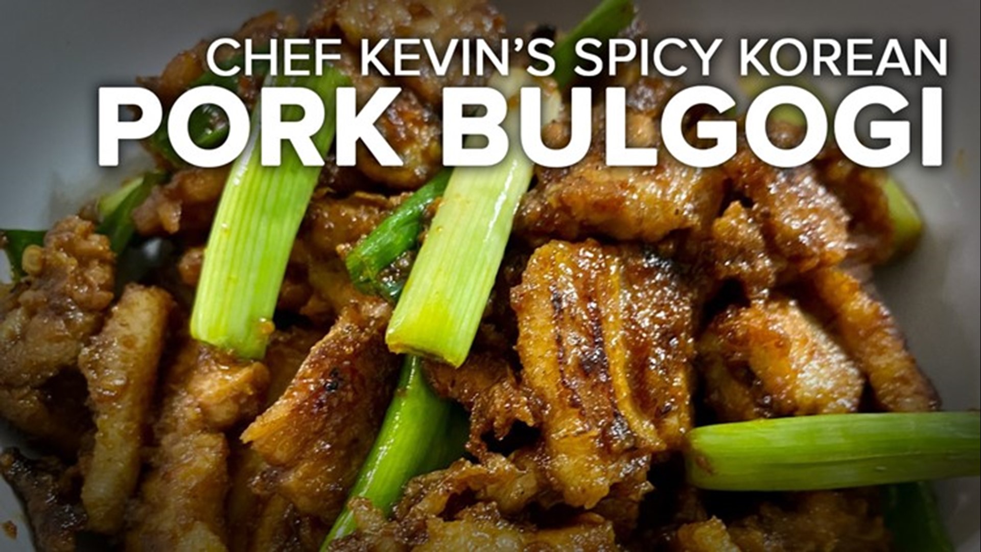 I'm craving comfort food! So today, we're doing something a little different and making a Korean dish called bulgogi.