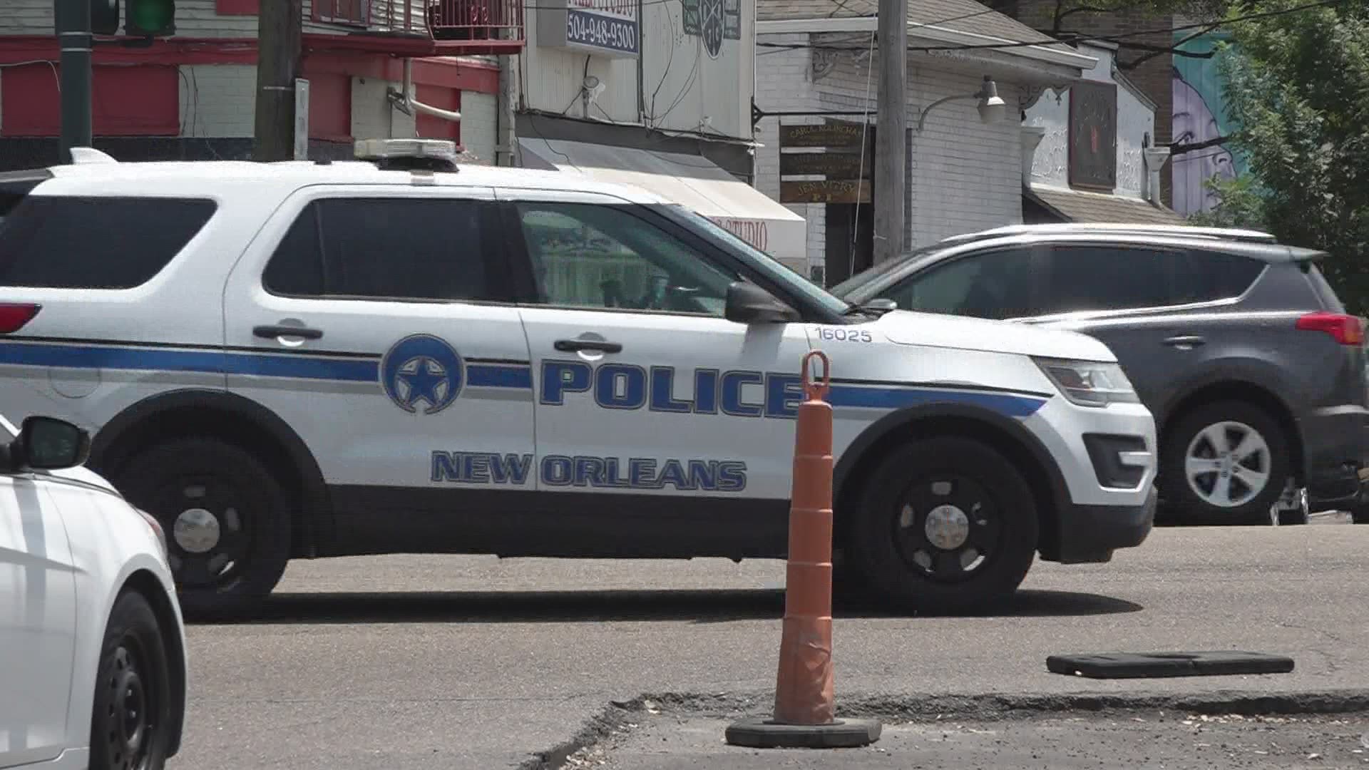 Gunfire rang out early Monday morning leading to the death of two people in the Seventh Ward.