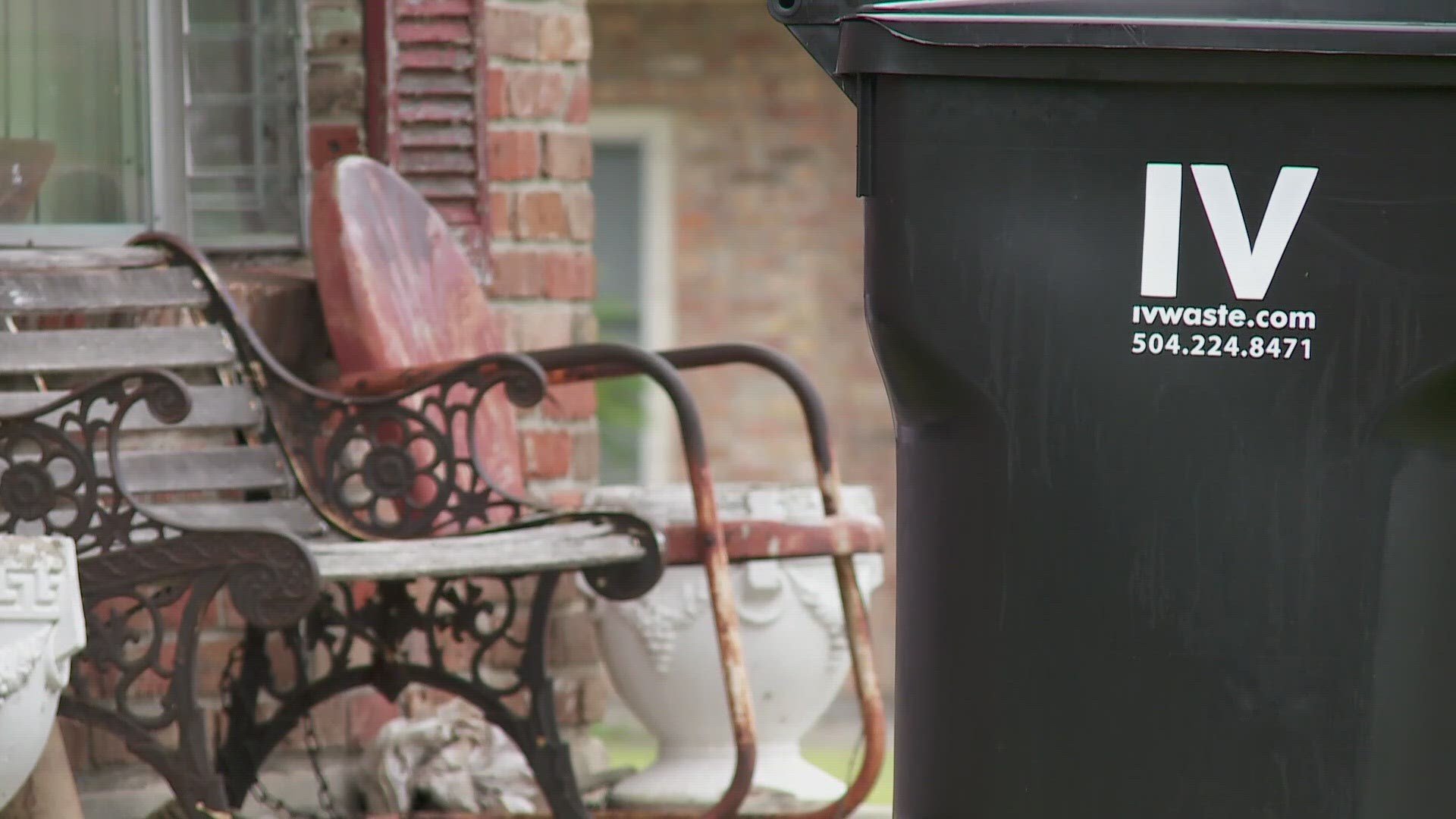 IV Waste is adding Uptown, Mid-City and parts of Treme and Carrollton to its trash collection.