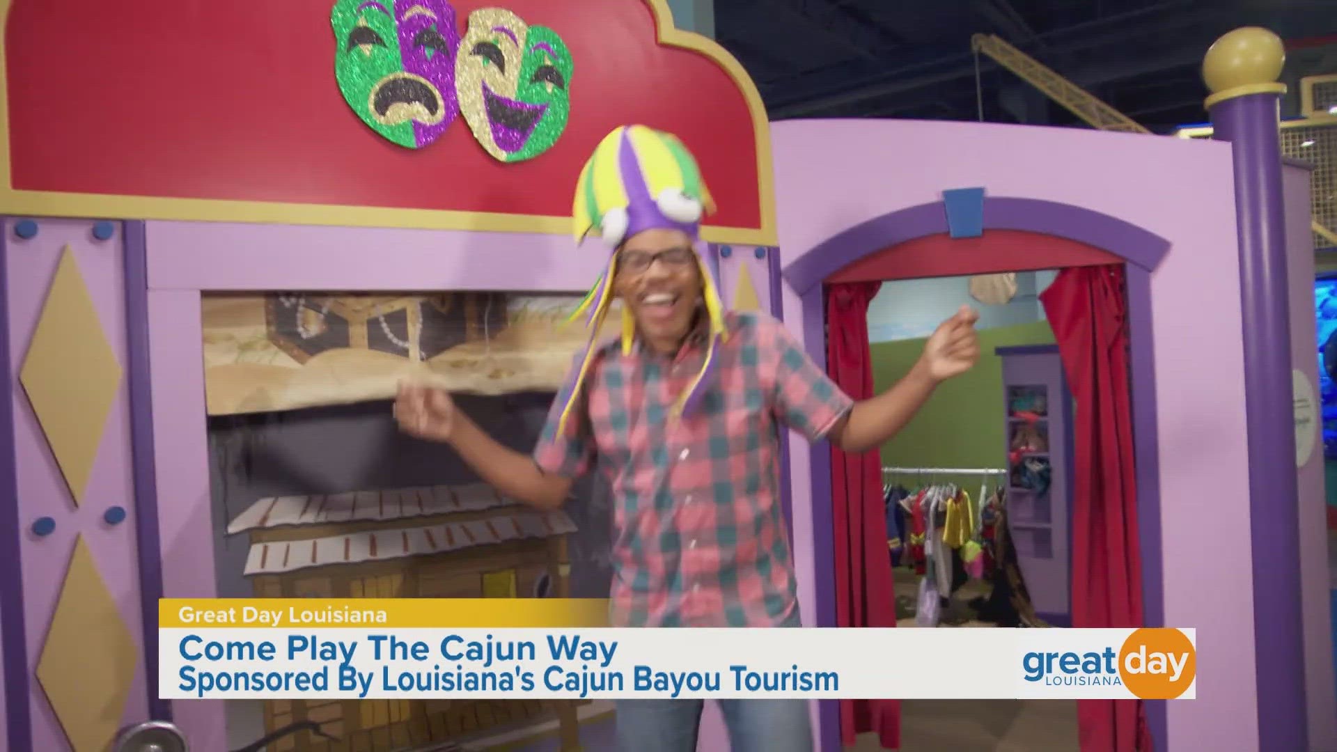 Calling all kids at heart! The Bayou Country Children's Museum is a must-stop on a One Tank Trip to Louisiana's Cajun Bayou.