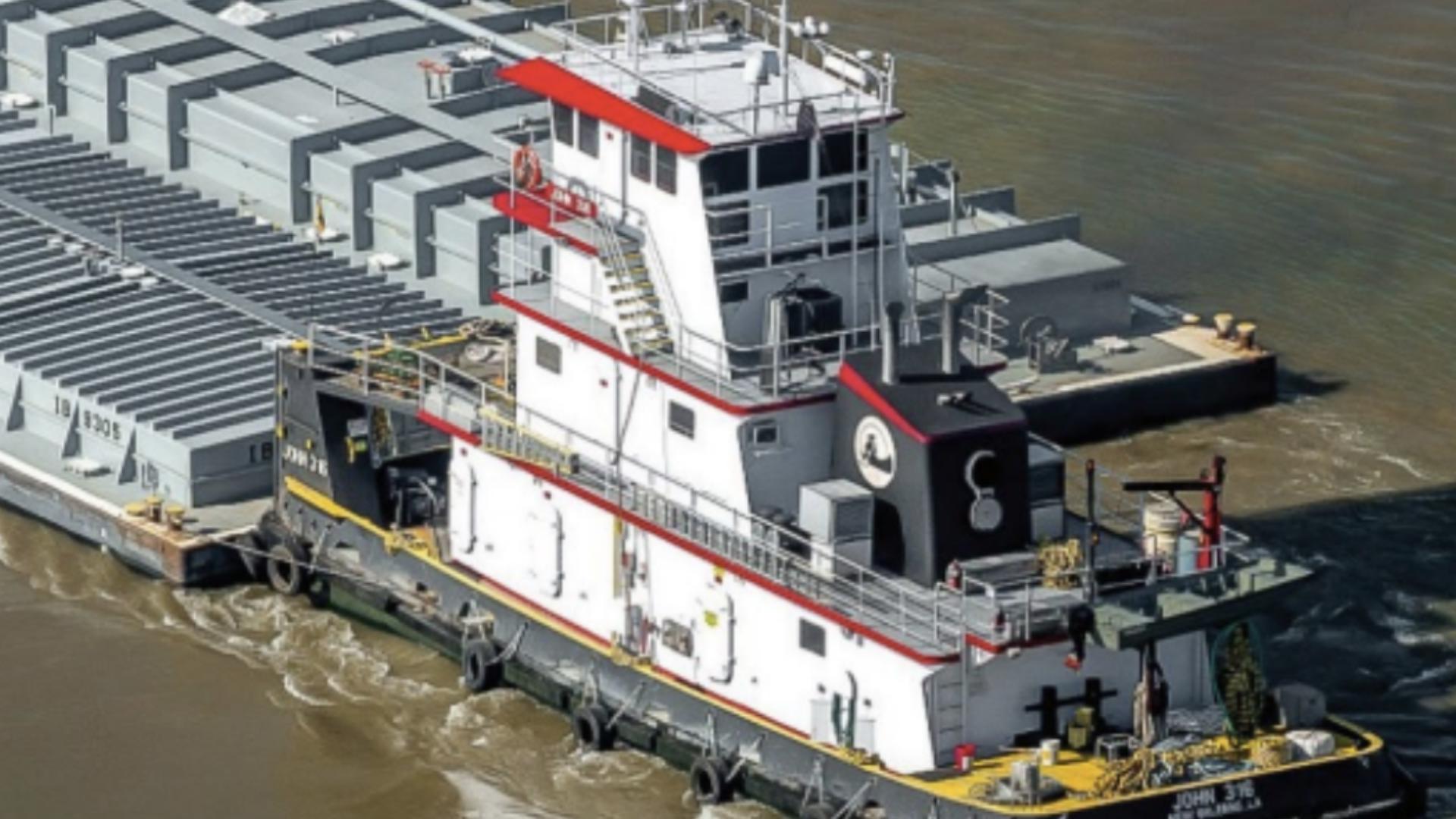 Towboat Richard Riley Investigation reveals tow captain was asleep when boat hit pier | wwltv.com