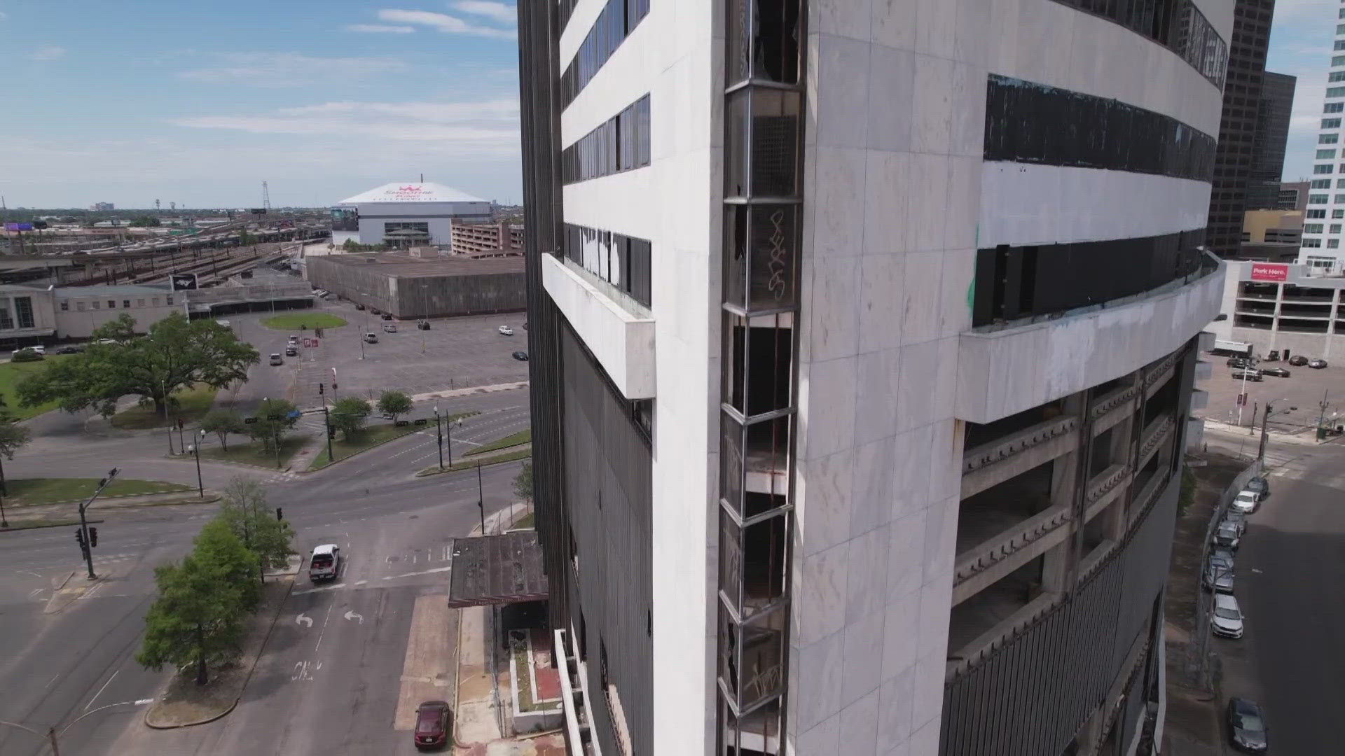 The price tag for the demolition is currently $28 million. The city just recently closed streets around the building to prevent anyone from getting hurt by debris.