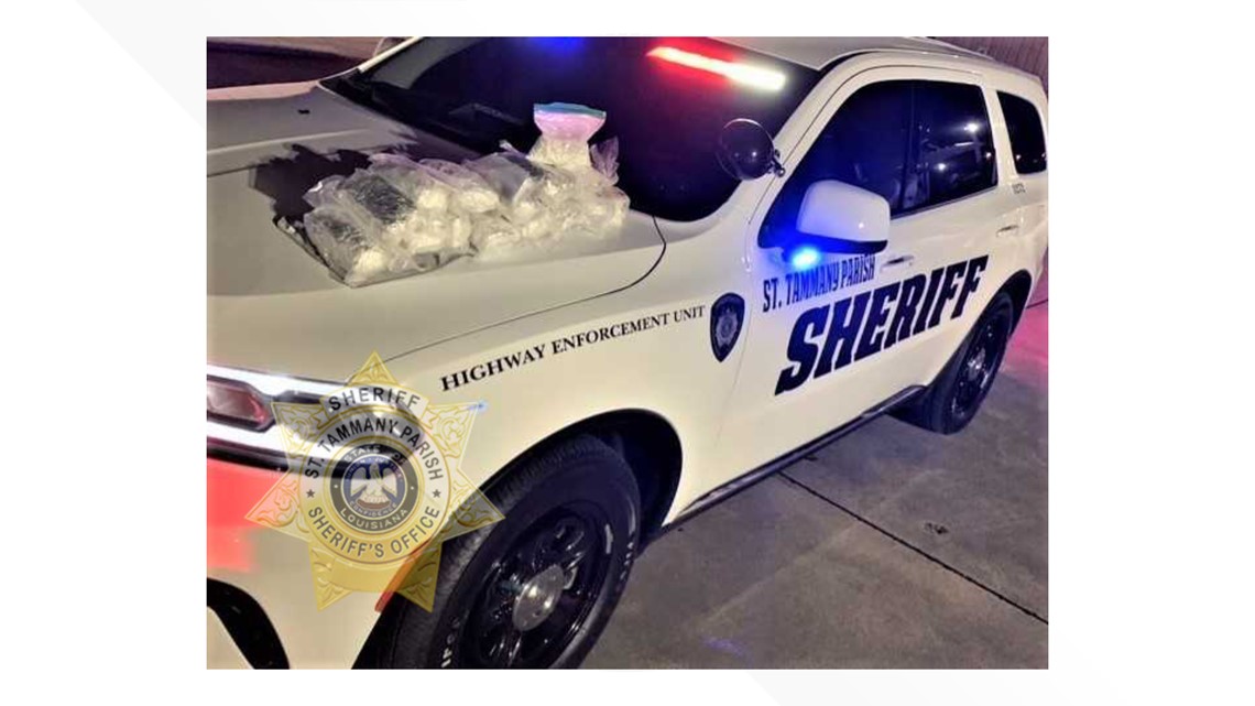 STPSO find 16 pounds of Meth, Valium, and Xanax during stop - Vimarsana News