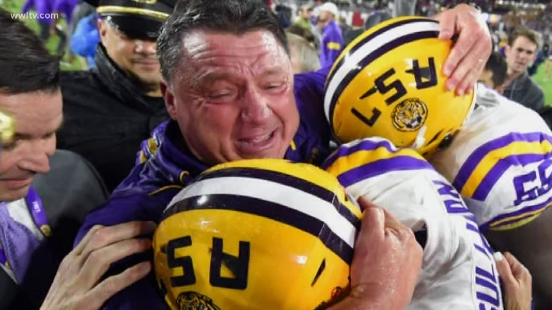 Many people from Coach O's hometown were proud to see what he's accomplished