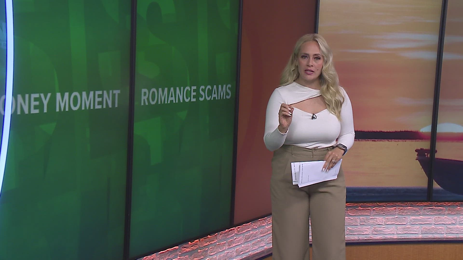 WWL Louisiana's Brheanna Boudreaux talks tips to avoid romance scams and