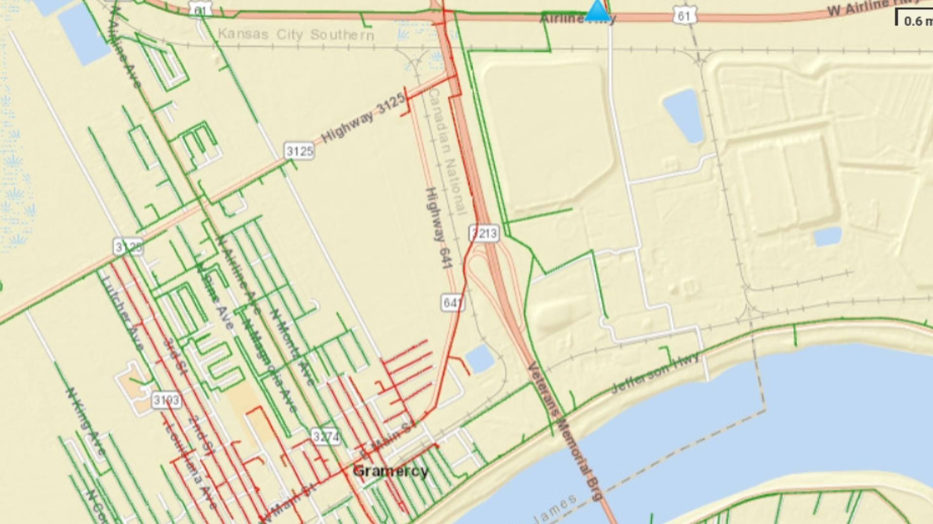 Power restored after outage affects more than 700 in St. James Parish ...