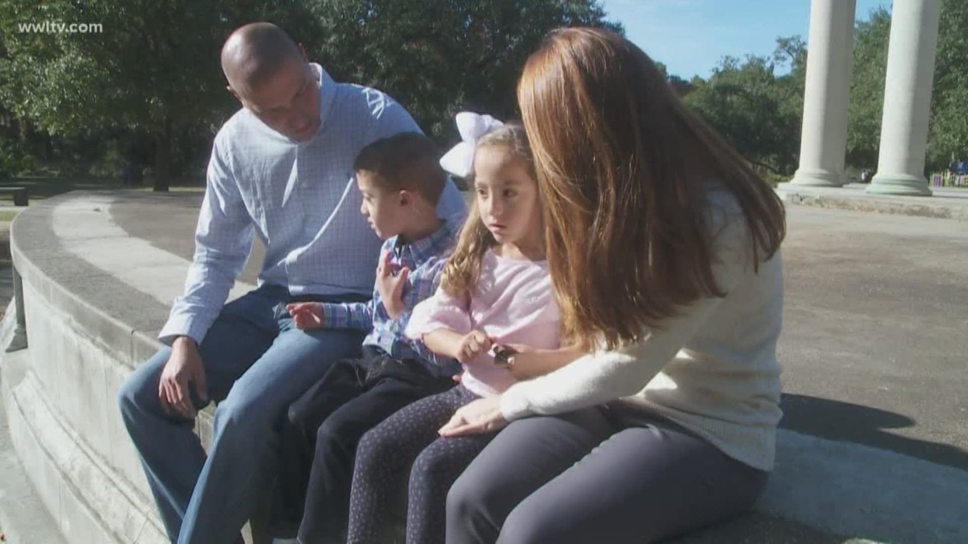 They weighed as much as a baseball when they were born, just more than a single pound each.
 Now a Metairie family has a hopeful story for couples who have preemies.