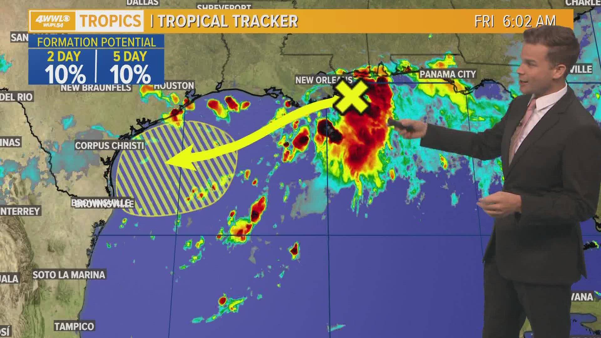 Tropical Weather Update: Depression in the Gulf possible this weekend ...