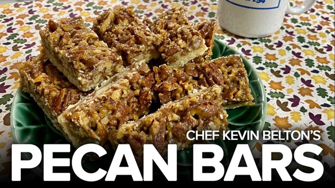 Cooking with Chef Kevin: Pecan Bars