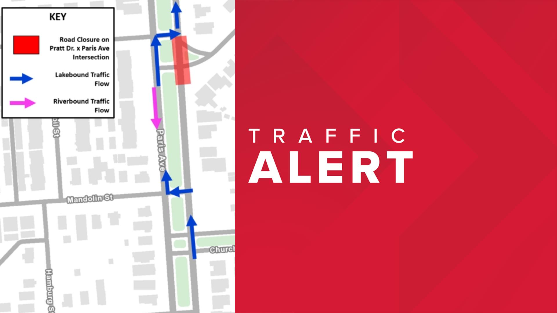 Road Closures: Parish by Parish | wwltv.com