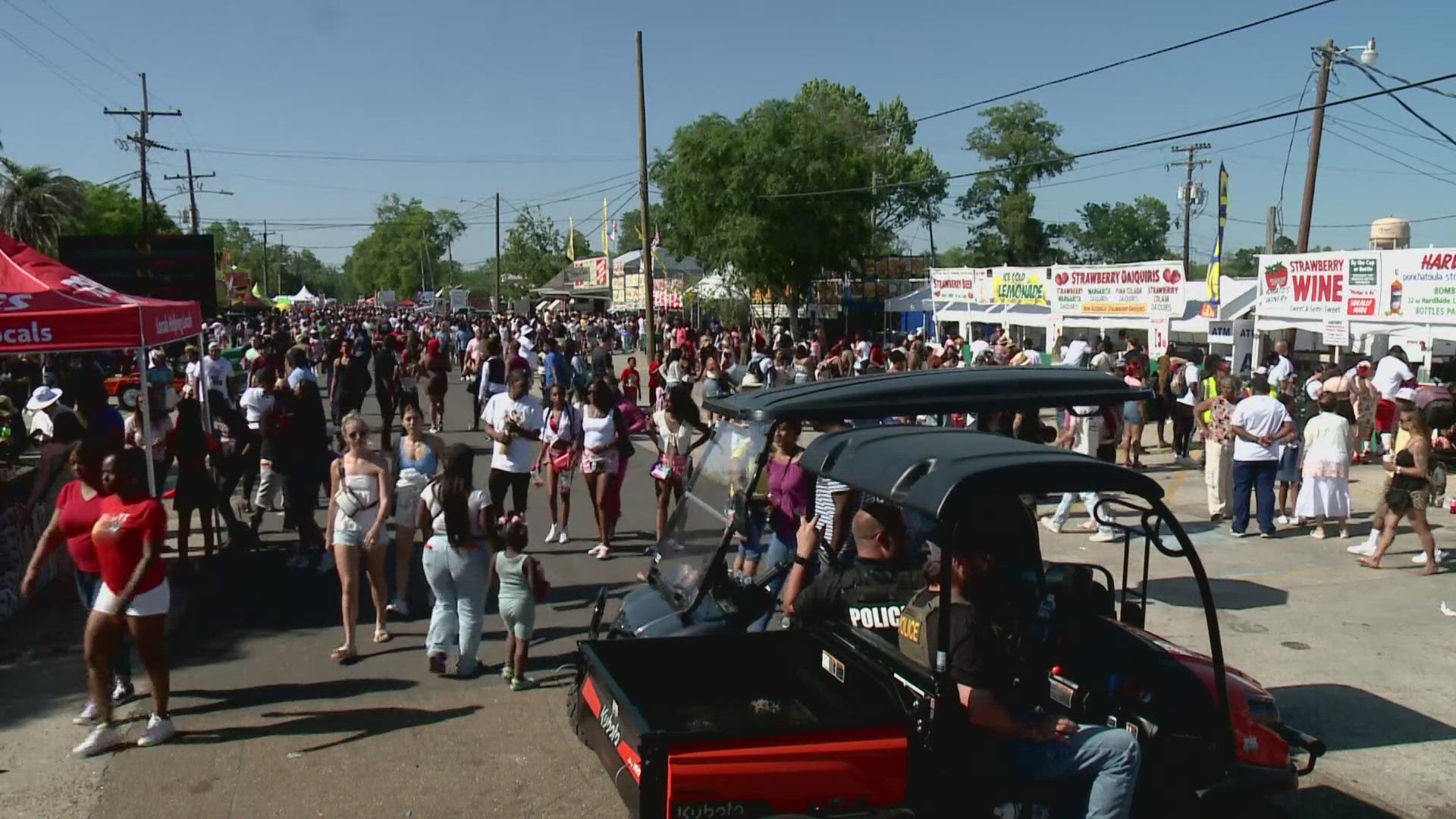 The 2026 Ponchatoula Strawberry Festival will have shorter hours as police and organizers aim to boost safety after nearby shootings this year.
