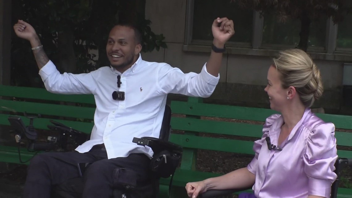 Not so easy to do: N.O. streets hard to handle, so imagine doing so in a wheelchair - Vimarsana News