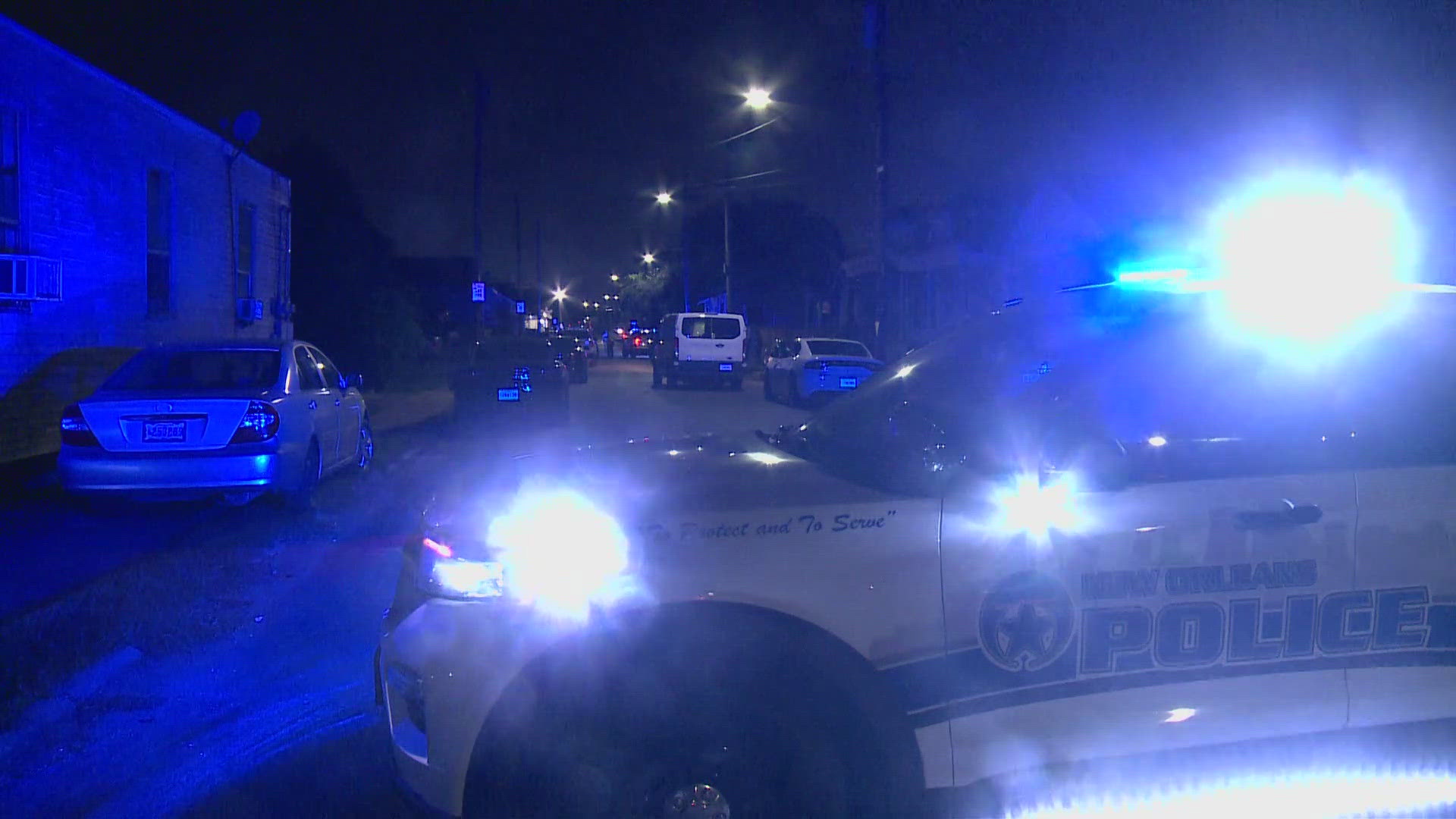 Police say the shooting happened at a home in the 2500 block of North Miro Street.