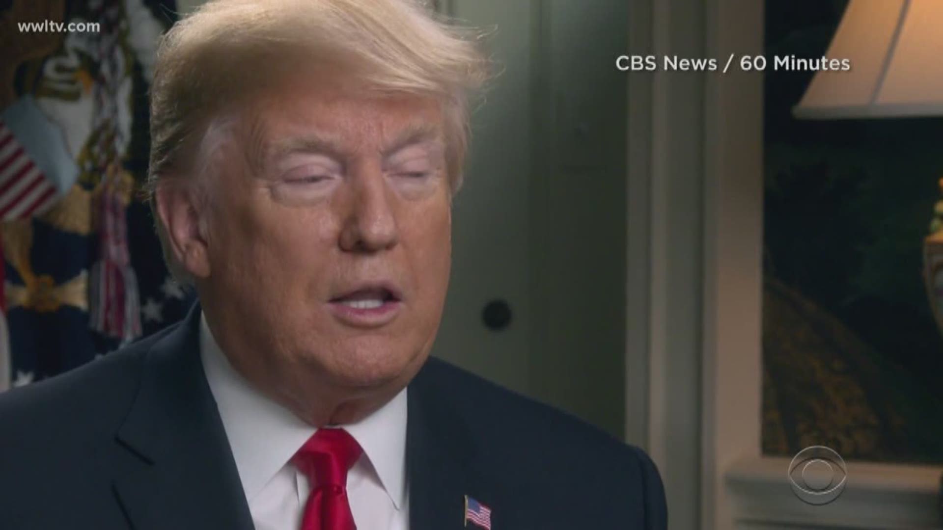 John Schiumo gives insight of the President Trump interview done by 60 minutes.