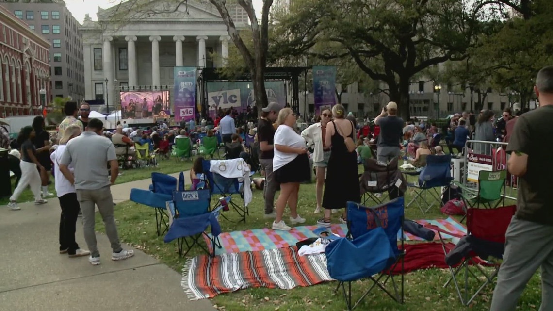 New Orleans 'Wednesday at the Square' concert series returns, celebrates 40 years