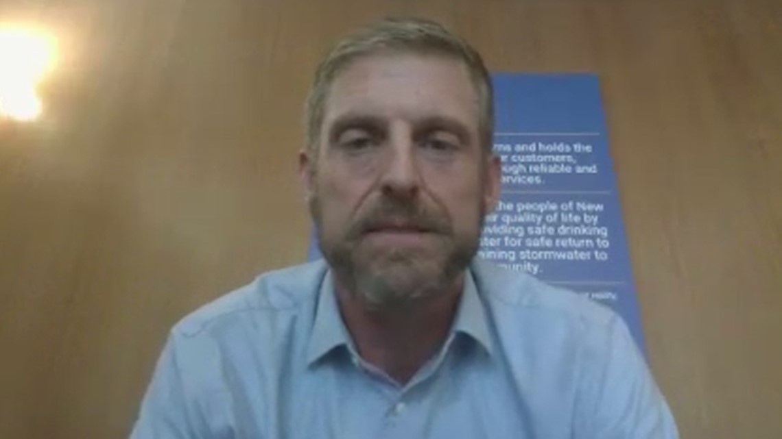 Interview SWBNO Deputy Supt. Steve Nelson on saltwater intrusion