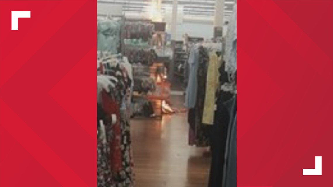 Harahan Walmart closed after fire inside store