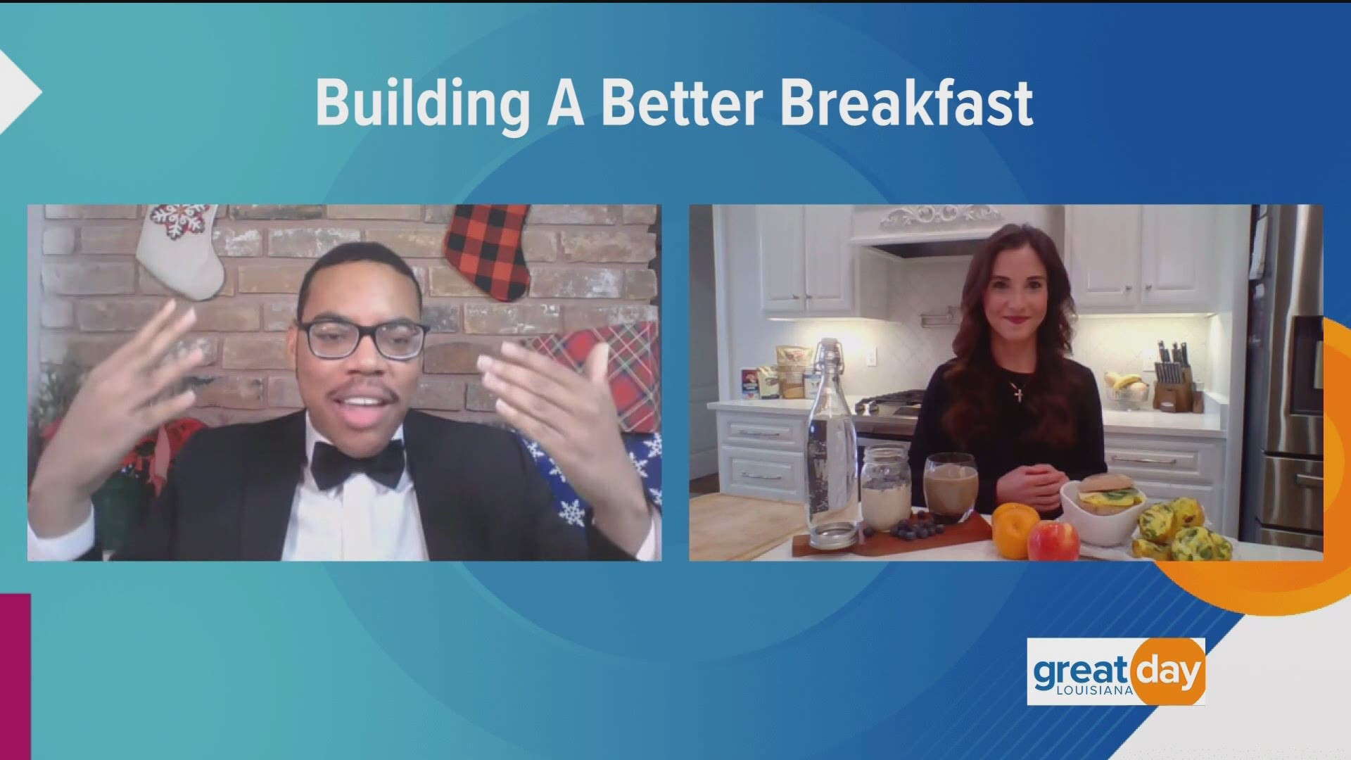 A wellness consultant discussed tips on how to eat better breakfast foods in 2021.