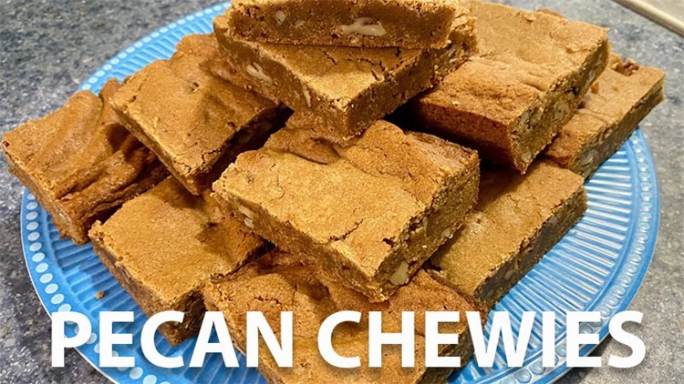 Cooking with Chef Kevin: Pecan Chewies