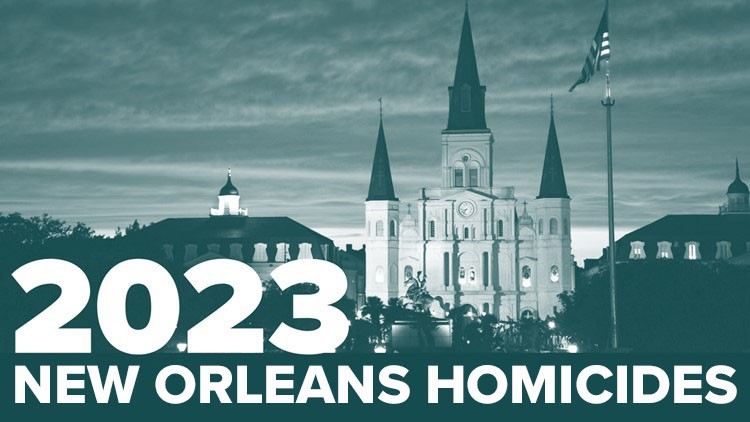 Map: Tracking homicides in New Orleans by neighborhood