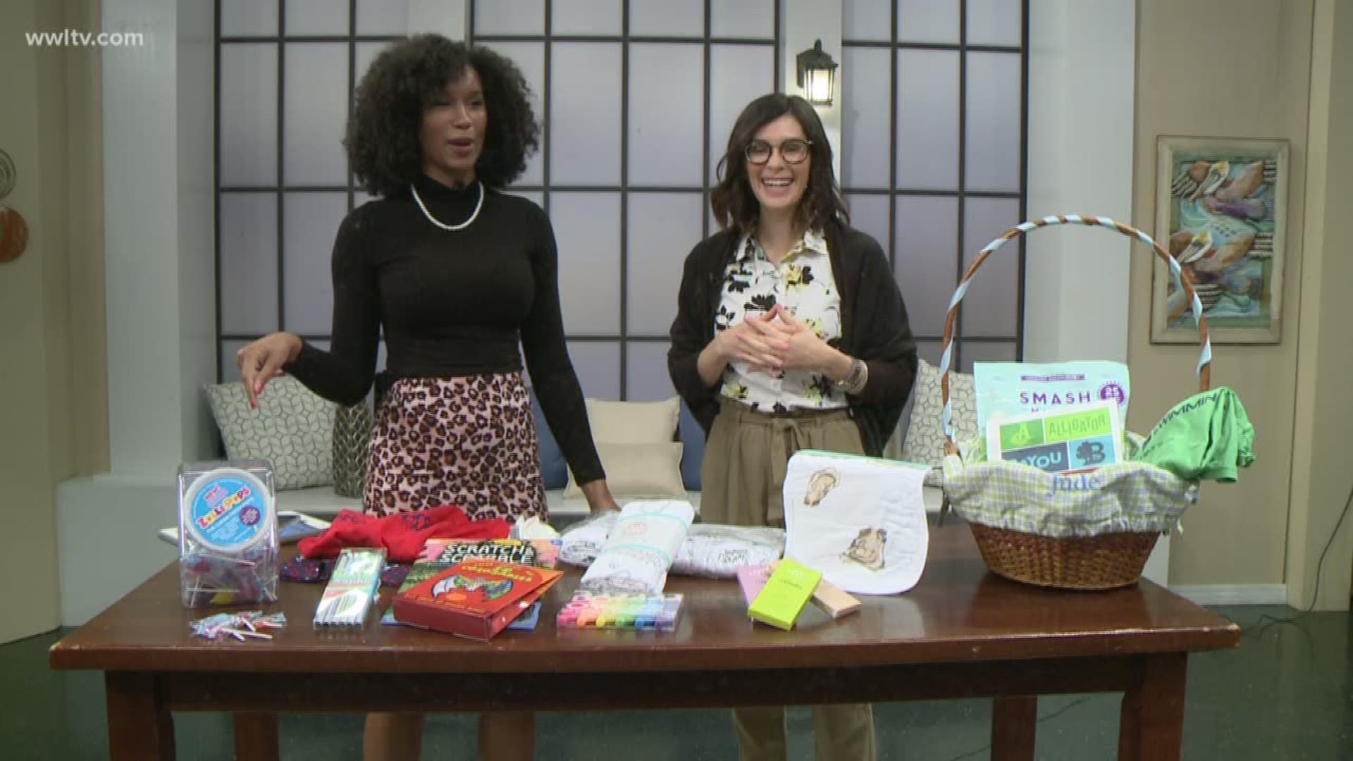 Angela Vicknair from the New Orleans Mom's Blog has some creative and delicious ideas for parents for to put in their childs Easter basket.