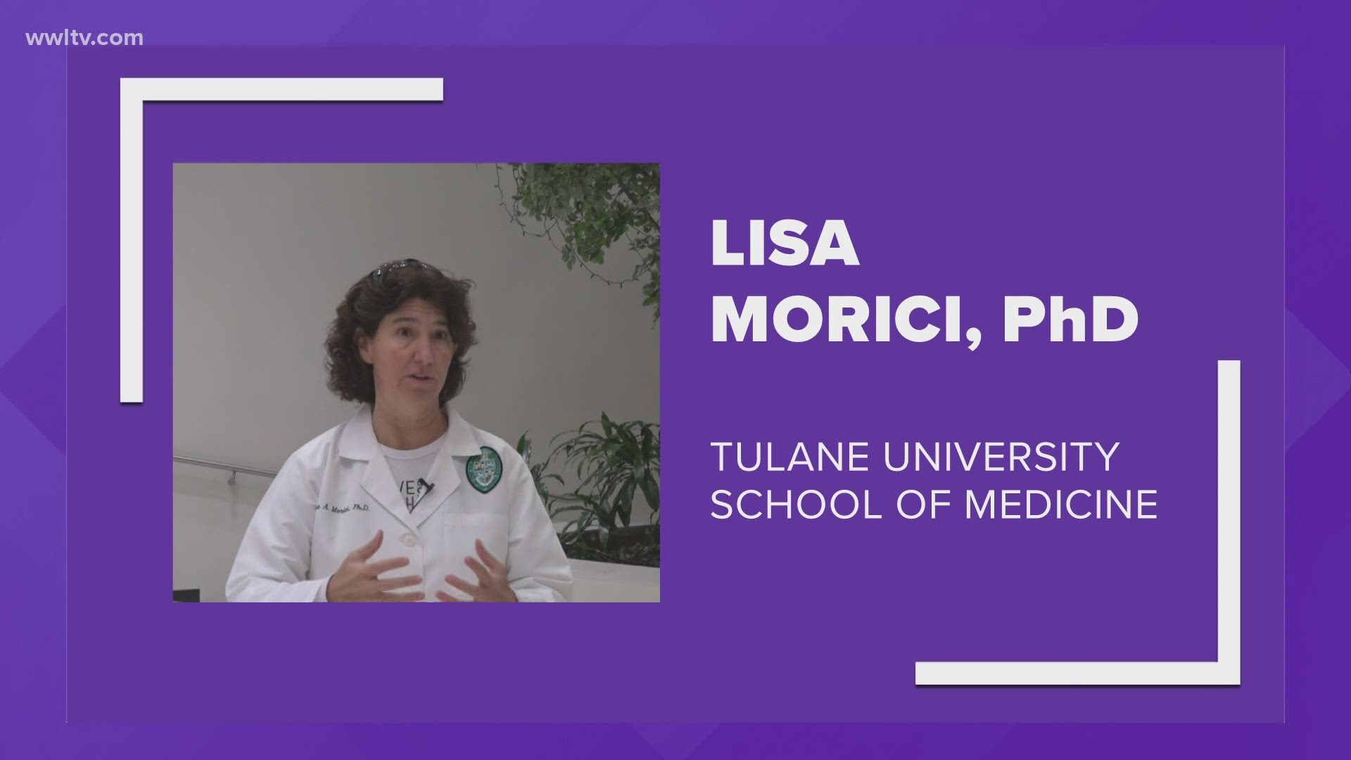 Dr. Lisa Morici of Tulane says the vaccines are amazing and that steps were not cut in producing them.