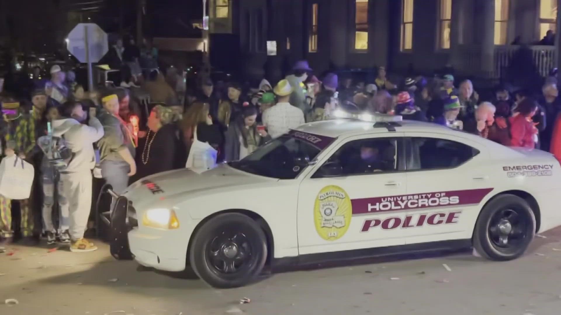 As carnival season rolls on, New Orleans law enforcement is trying to make sense of how many officers are needed and where they need to provide security.