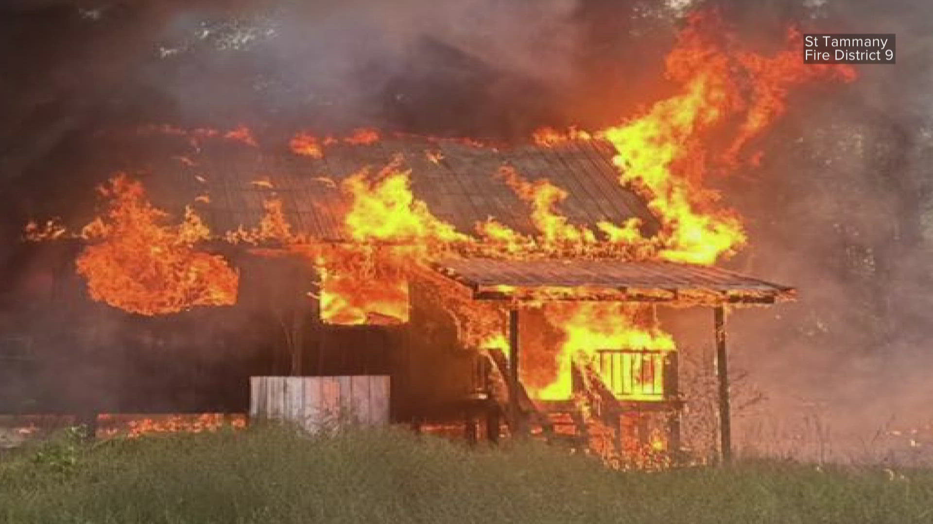 Fatal fire claims lives of two men in St. Tammany Parish | wwltv.com