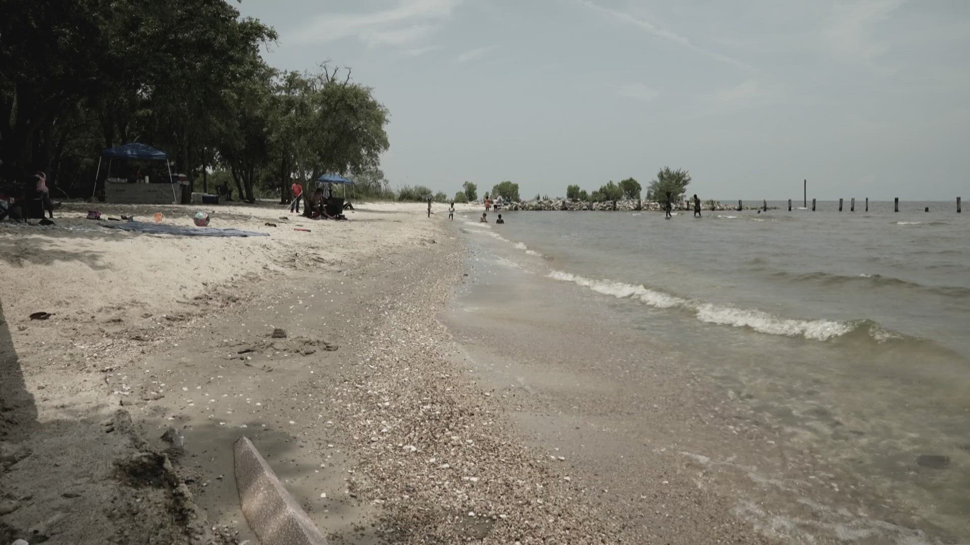 The New Orleans East community is working to revitalize the beach.