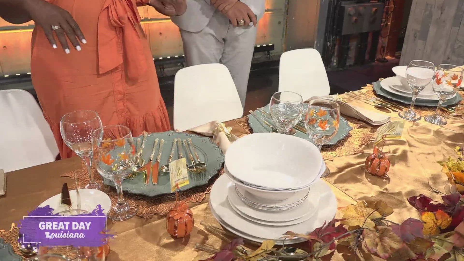 We bring etiquette expert Jutane Bridgewater to the table to show us how to make sure it's set correctly for the holiday season.