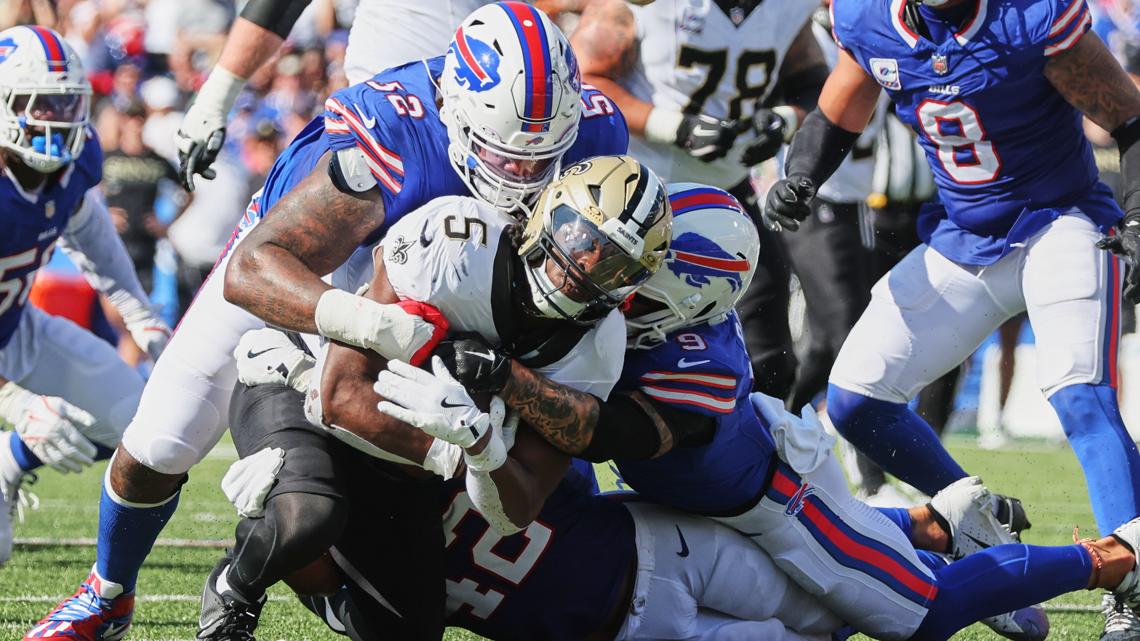 Saints Fight, But Fall at Buffalo, 31-19
