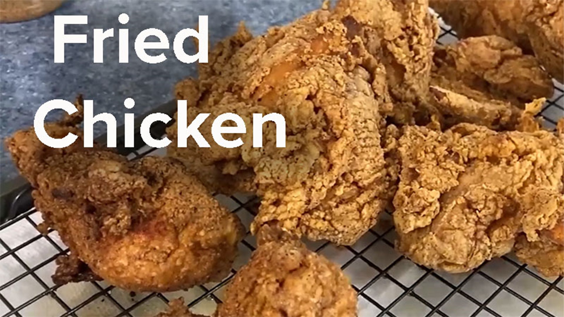 From simple to more specialized recipes, Chef Kevin has you covered when it comes to preparing fried chicken.