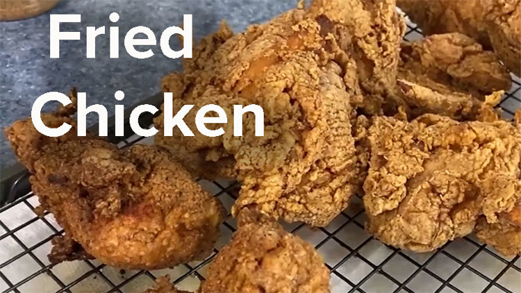 Cooking with Chef Kevin: Fried Chicken recipes