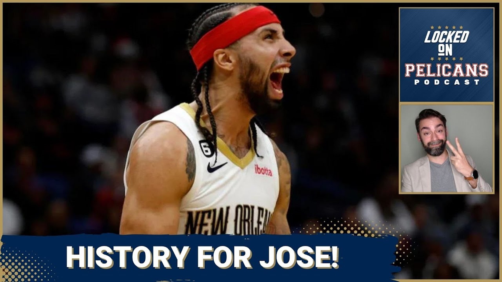 Jose Alvarado had a historic night for the New Orleans Pelicans as he scored 38 points in the win over Nikola Jokic and the Denver Nuggets.
