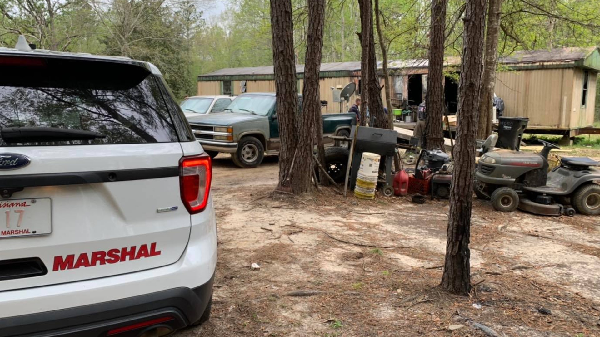 One person dead after mobile home fire in Kentwood | wwltv.com