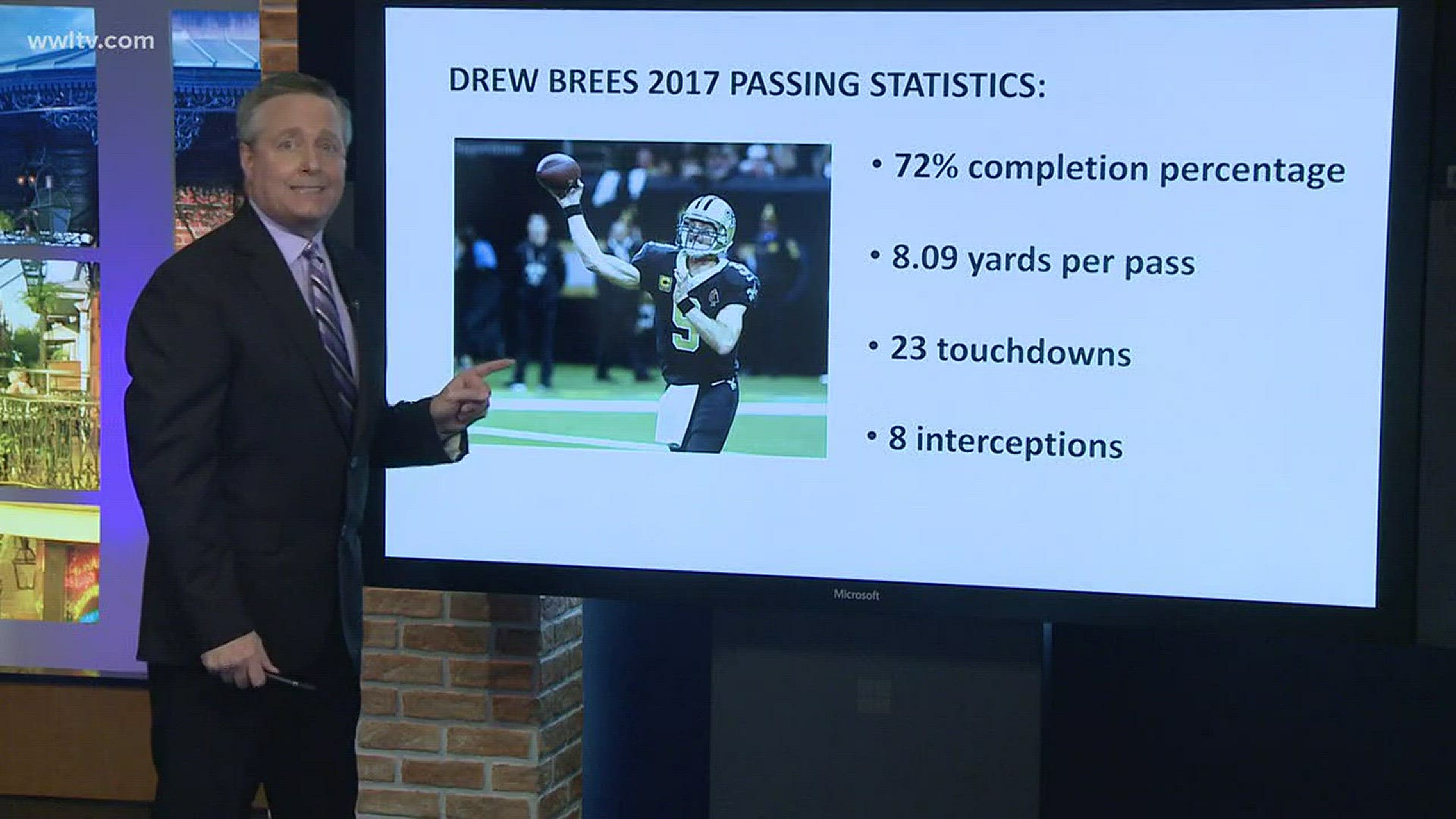 Doug Mouton discusses why Drew Brees is the best bargain quarterback in the NFL.