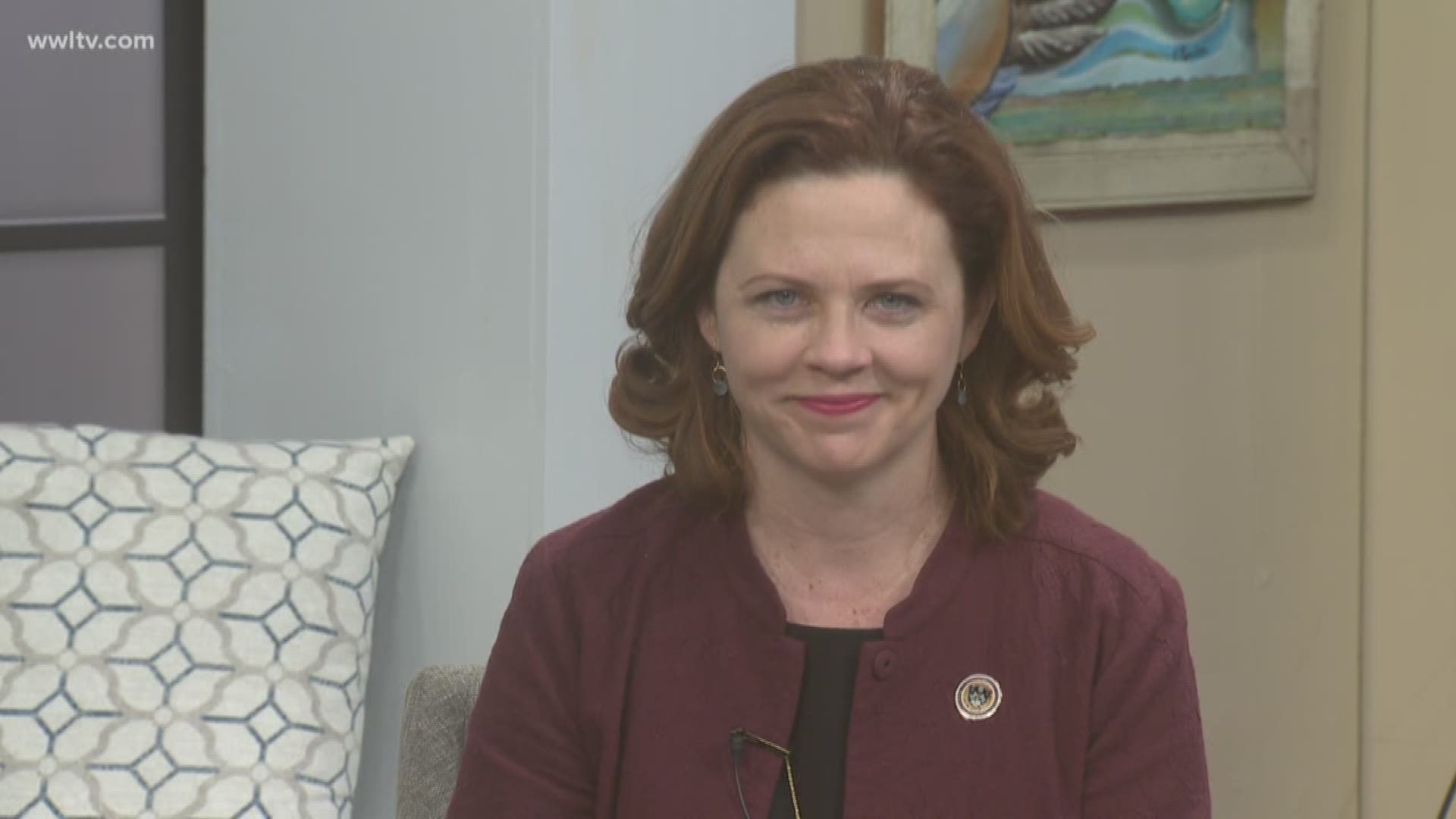 President of Loyola University Tania Tetlow is in to talk about a great opportunity for local women to reach their full professional potential.