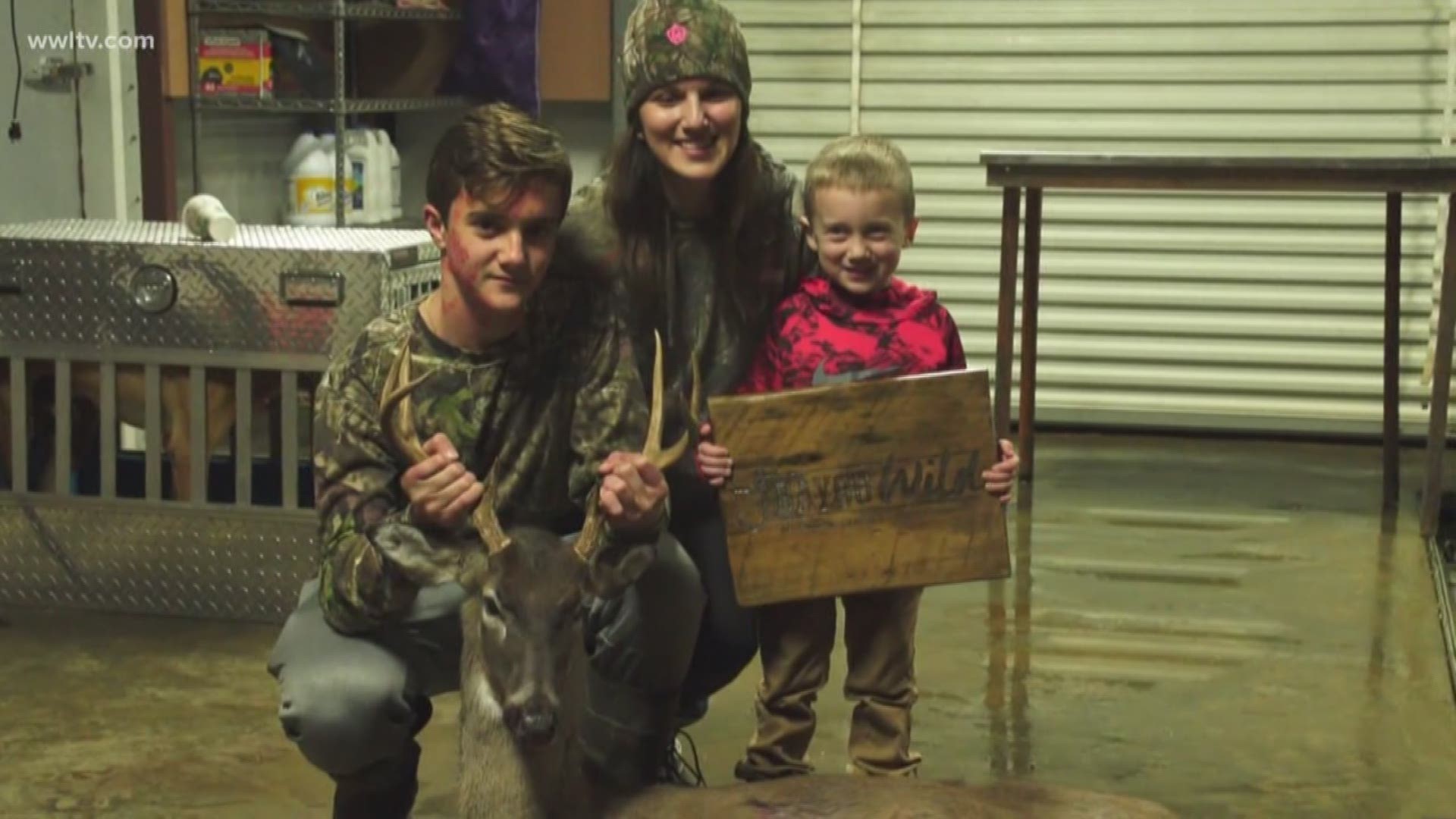 Generous donors help a military family & the son of a Navy captain stationed overseas enjoy a hunting trip. Don Dubuc reports in the Fish & Game report.